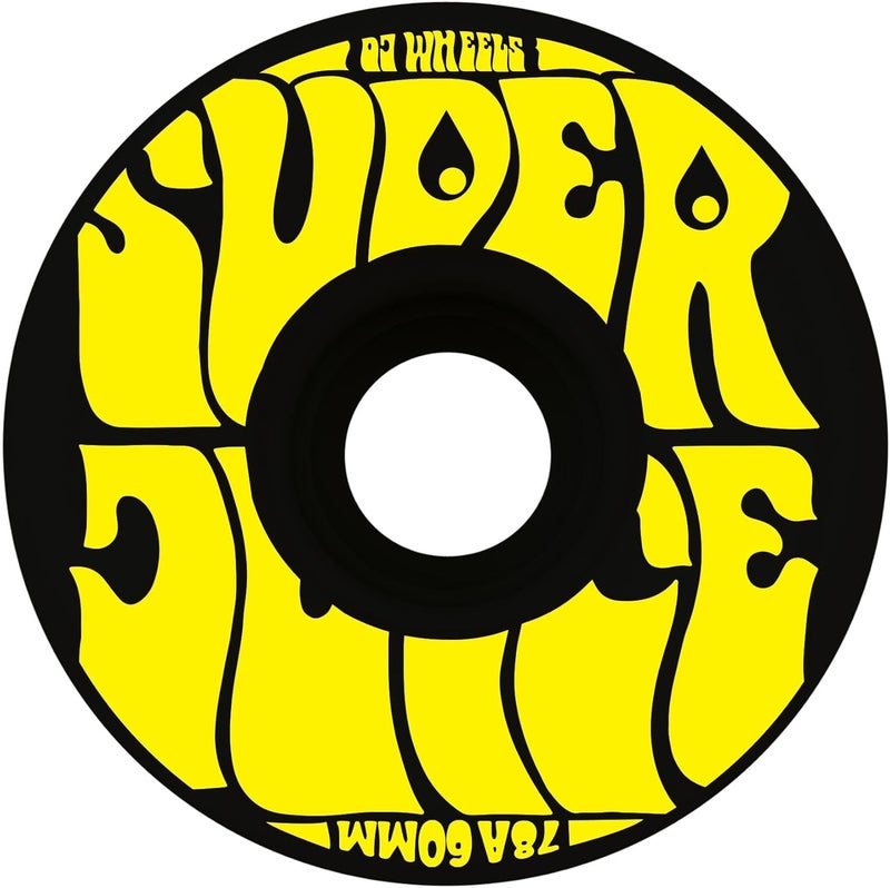 OJ Skateboard Wheels Super Juice 60mm 78a Skateboard Wheels - Set of 4 Wheels - Image 2